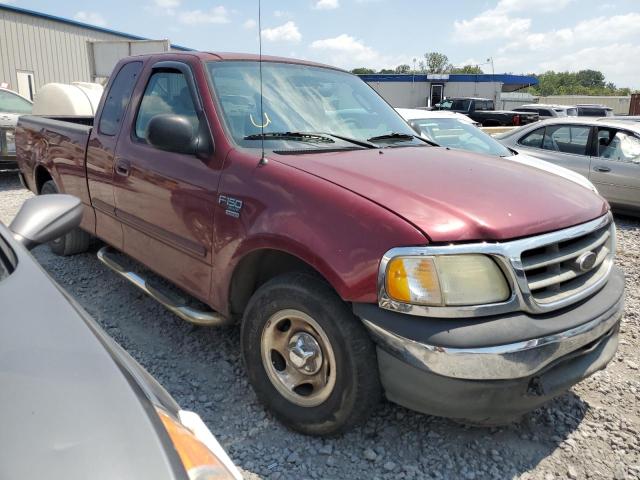 Photo 4 from auction – 2003 FORD F150 with VIN 1FTRX17W13NA43188