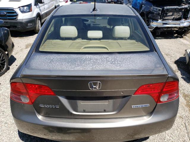Photo 6 from auction – 2007 HONDA CIVIC HYBR with VIN JHMFA36207S018383