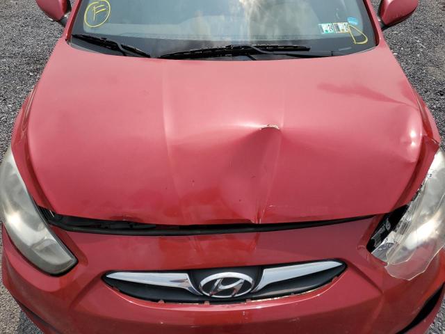 Photo 11 from auction – 2013 HYUNDAI ACCENT GLS with VIN KMHCT4AE5DU398709