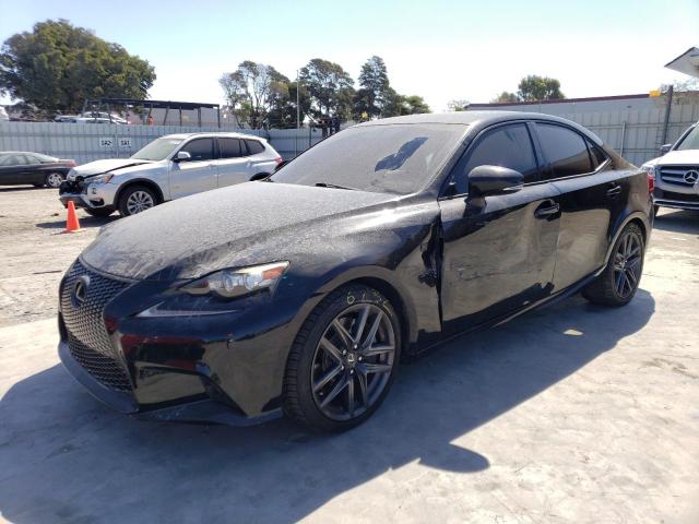 LEXUS IS 350 2014 with VIN JTHBE1D2XE5008952 - Photo from auction