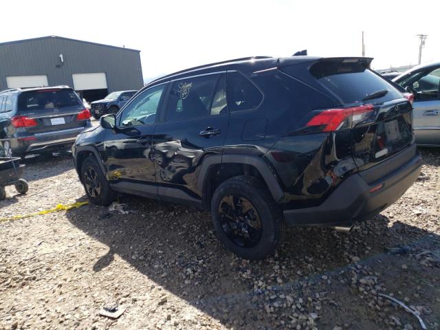 Photo 2 from auction – 2021 TOYOTA RAV4 LE with VIN 2T3F1RFV1MC239509