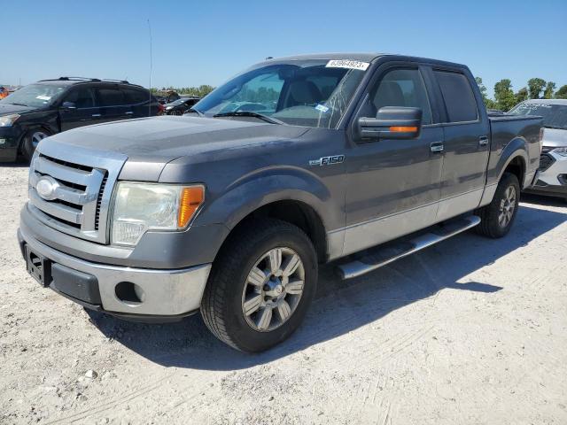 FORD F150 SUPER 2009 with VIN 1FTRW128X9FA42992 - Photo from auction