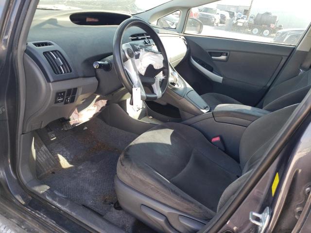 Photo 7 from auction – 2010 TOYOTA PRIUS with VIN JTDKN3DU3A0231954