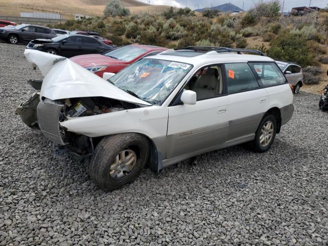 SUBARU LEG OUTBK 2001 with VIN 4S3BH686917615779 - Photo from auction