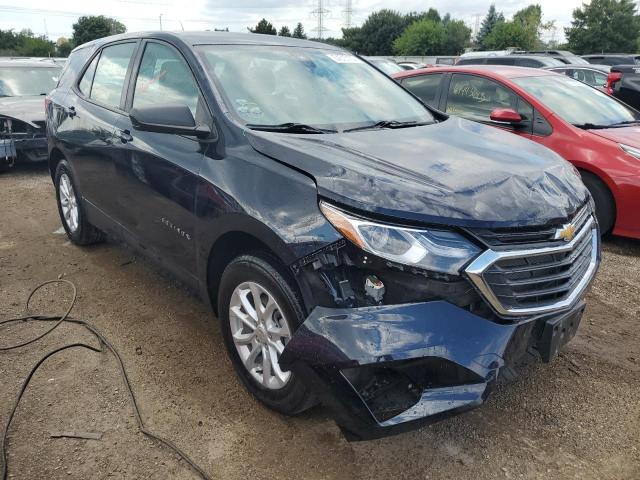 Photo 4 from auction – 2021 CHEVROLET EQUINOX LS with VIN 3GNAXSEV7MS119931