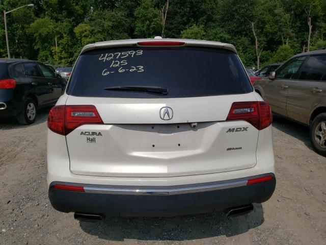 Photo 6 from auction – 2011 ACURA MDX TECHNO with VIN 2HNYD2H64BH523056