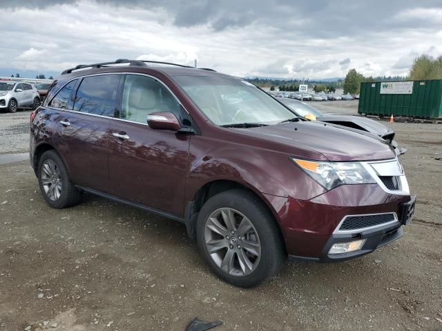 Photo 4 from auction – 2012 ACURA MDX ADVANC with VIN 2HNYD2H88CH542230