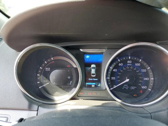Photo 9 from auction – 2013 HYUNDAI SONATA HYB with VIN KMHEC4A49DA080674