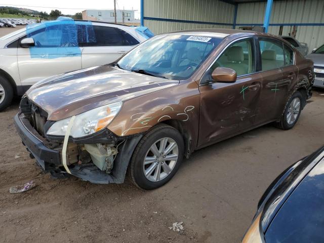 SUBARU LEGACY 2.5 2012 with VIN 4S3BMCC6XC3009564 - Photo from auction