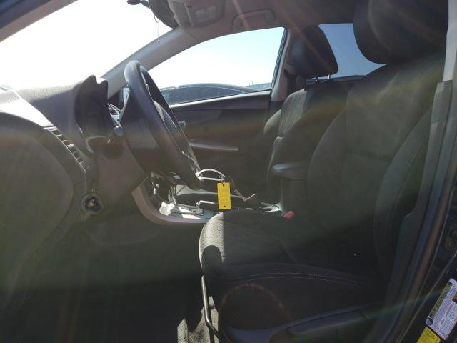 Photo 7 from auction – 2013 TOYOTA COROLLA BA with VIN 5YFBU4EE6DP096107