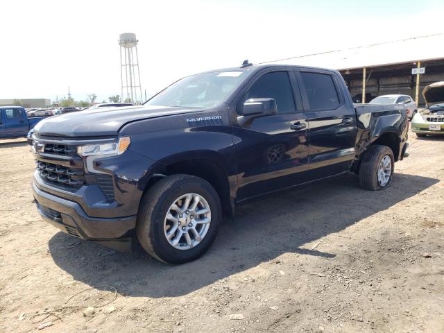 CHEVROLET SILVERADO 2022 with VIN 1GCUDEED7NZ604792 - Photo from auction