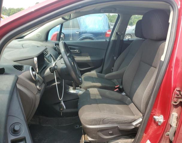 Photo 7 from auction – 2015 CHEVROLET TRAX 1LS with VIN KL7CJPSB5FB101711