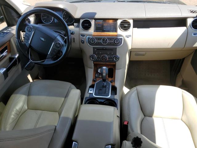 Photo 8 from auction – 2011 LAND ROVER LR4 HSE LU with VIN SALAK2D46BA578942