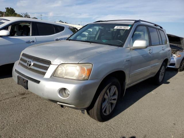 TOYOTA HIGHLANDER 2006 z numerem VIN JTEEW21A160009916 - Zdjęcie z aukcji