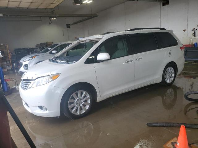 TOYOTA SIENNA XLE 2012 with VIN 5TDYK3DC5CS233330 - Photo from auction