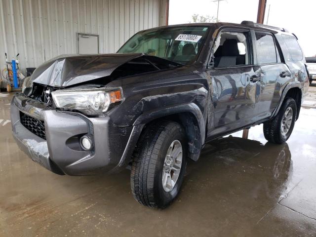 TOYOTA 4RUNNER SR 2019 with VIN JTEBU5JR9K5660854 - Photo from auction