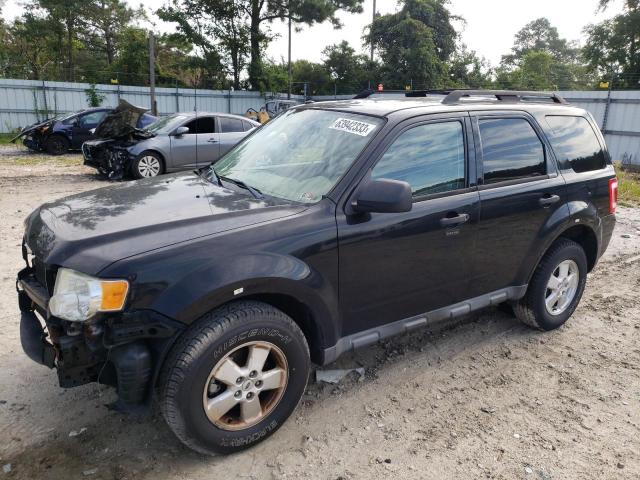 FORD ESCAPE XLT 2011 with VIN 1FMCU0D71BKA11892 - Photo from auction