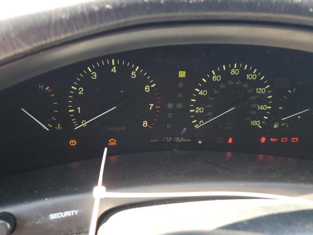 Photo 9 from auction – 1997 LEXUS LS 400 with VIN JT8BH28F4V0092953