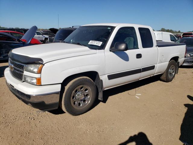 CHEVROLET SILVERADO 2006 with VIN 1GCEC19Z76Z231373 - Photo from auction