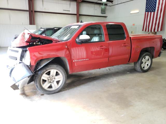CHEVROLET SILVERADO 2008 with VIN 2GCEC130981141177 - Photo from auction