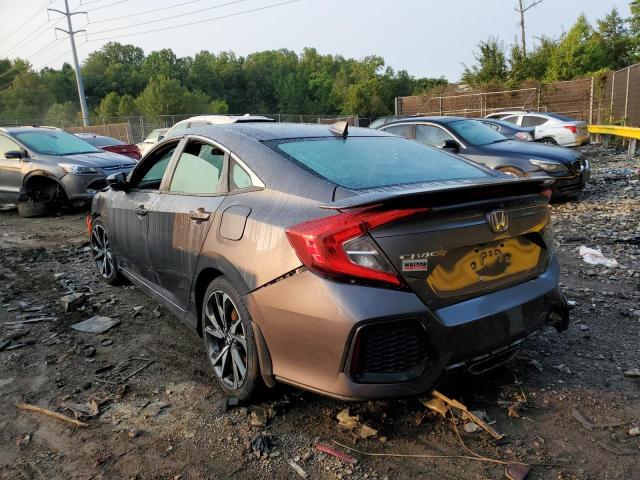 Photo 2 from auction – 2019 HONDA CIVIC SI with VIN 2HGFC1E54KH702267