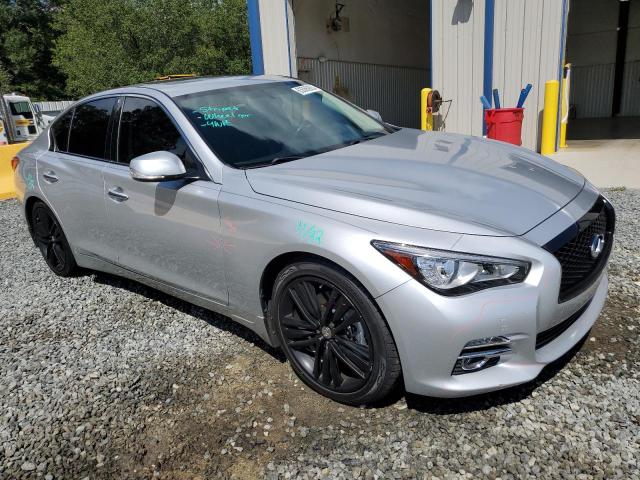 Photo 4 from auction – 2014 INFINITI Q50 BASE with VIN JN1BV7AP1EM691377