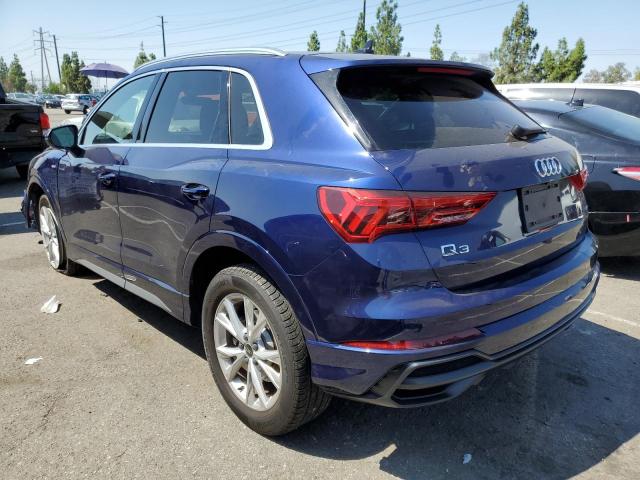 Photo 2 from auction – 2022 AUDI Q3 PREMIUM with VIN WA1DECF38N1068385