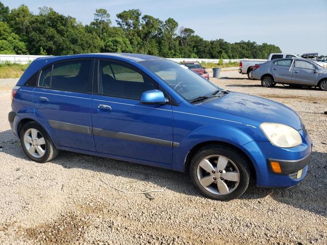 Photo 4 from auction – 2008 KIA RIO 5 SX with VIN KNADE163786313644