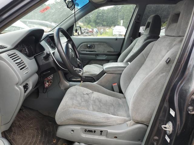 Photo 7 from auction – 2004 HONDA PILOT EX with VIN 2HKYF18404H602677
