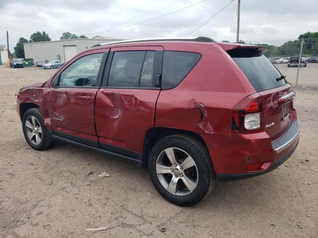 Photo 2 from auction – 2017 JEEP COMPASS LA with VIN 1C4NJDEB4HD164859