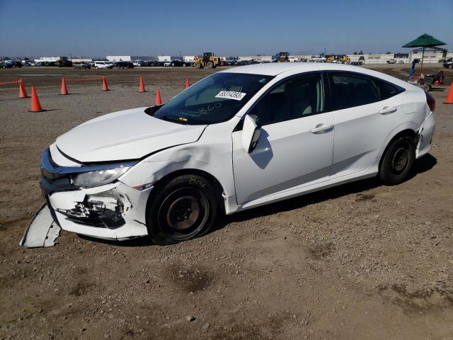 HONDA CIVIC LX 2017 with VIN 19XFC2F51HE209220 - Photo from auction