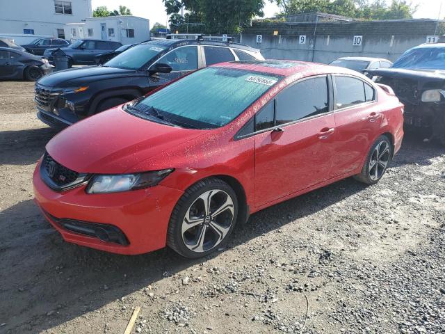 HONDA CIVIC SI 2015 with VIN 2HGFB6E54FH710486 - Photo from auction