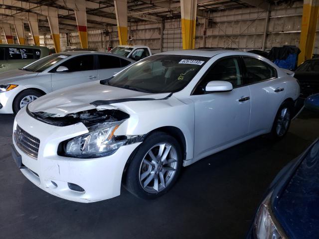 NISSAN MAXIMA S 2009 with VIN 1N4AA51E69C821808 - Photo from auction