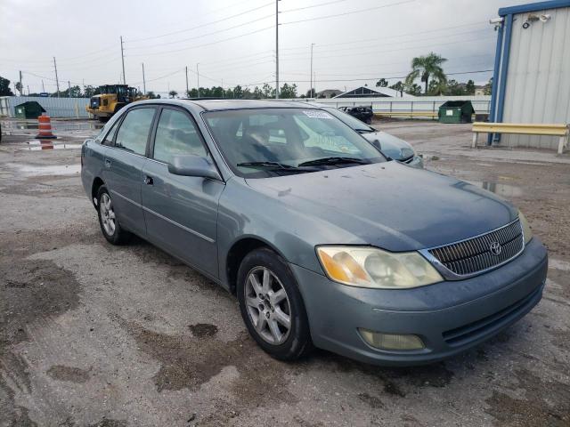 Photo 4 from auction – 2002 TOYOTA AVALON XL with VIN 4T1BF28B42U255699