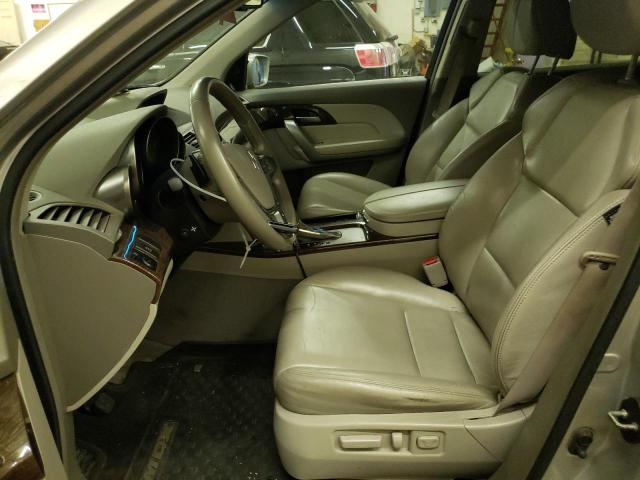 Photo 7 from auction – 2012 ACURA MDX TECHNO with VIN 2HNYD2H33CH524951