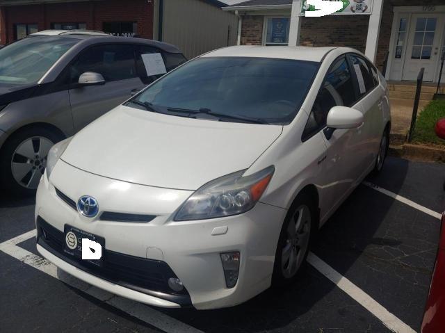 Foto 2 de la subasta – 2012 TOYOTA PRIUS con VIN JTDKN3DUXC1488090