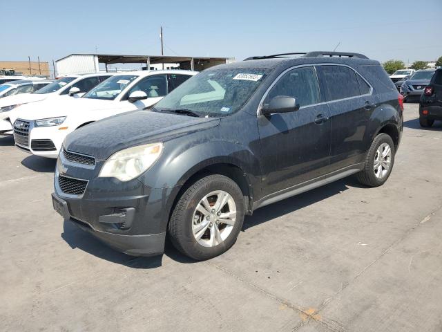 CHEVROLET EQUINOX LT 2012 with VIN 2GNALDEK4C1247485 - Photo from auction