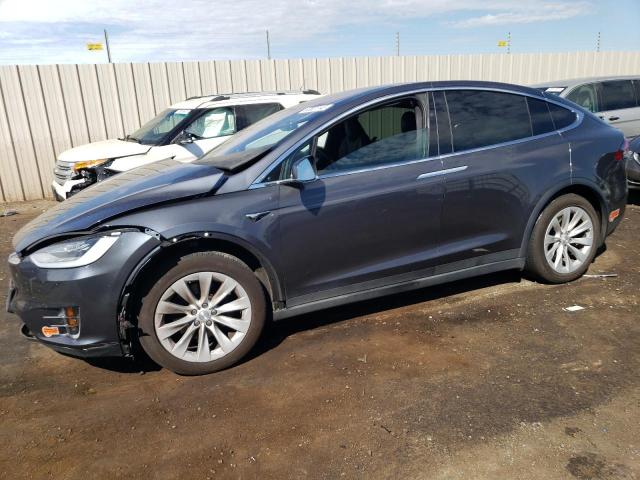 TESLA MODEL X 2020 with VIN 5YJXCBE22LF297175 - Photo from auction