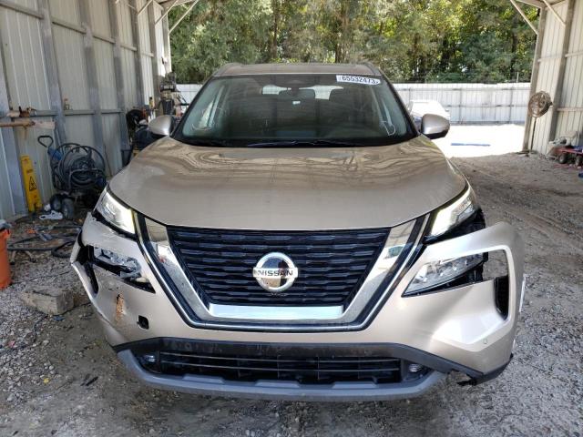 Photo 5 from auction – 2021 NISSAN ROGUE SL with VIN JN8AT3CA2MW024244
