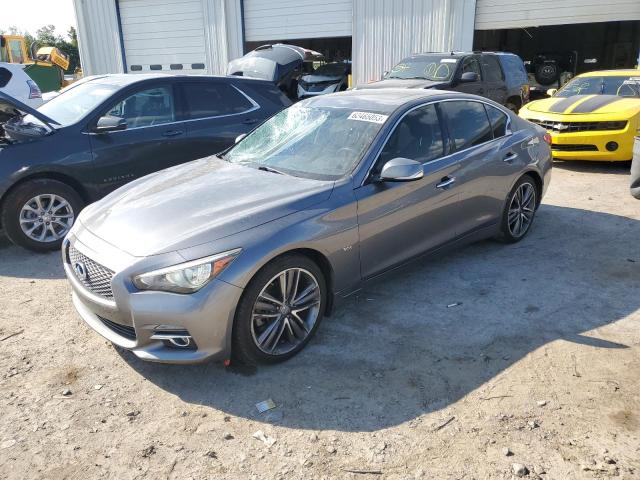 Photo 1 from auction – 2017 INFINITI Q50 PREMIU with VIN JN1EV7AP3HM735395