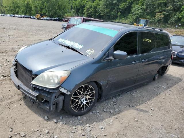 HONDA ODYSSEY EX 2006 with VIN 5FNRL38446B410401 - Photo from auction