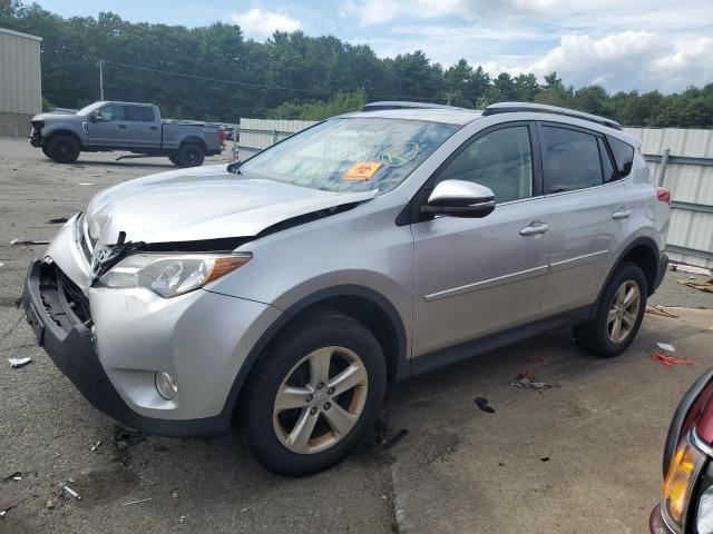 Photo 1 from auction – 2014 TOYOTA RAV4 XLE with VIN JTMRFREV6EJ010838