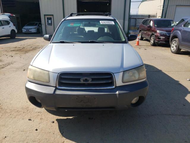 Фото 5 с аукциона – 2003 SUBARU FORESTER 2 с VIN JF1SG63693H752413
