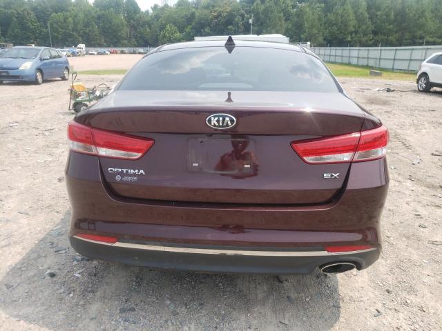 Photo 6 from auction – 2016 KIA OPTIMA EX with VIN 5XXGU4L32GG104871