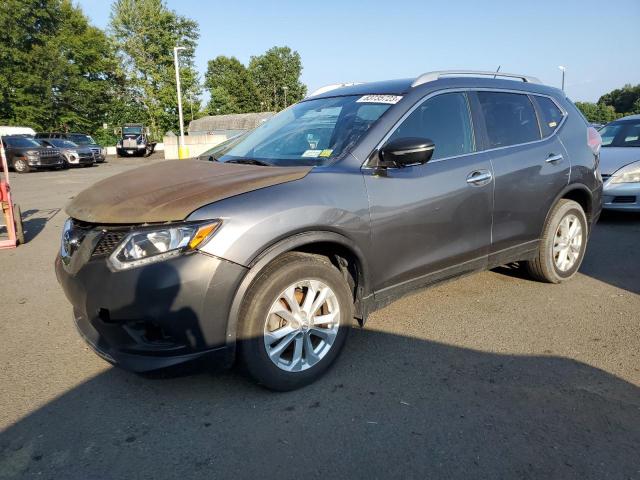 NISSAN ROGUE S 2015 with VIN KNMAT2MV4FP512664 - Photo from auction