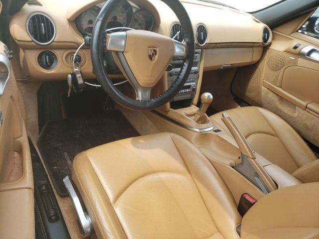 Photo 8 from auction – 2006 PORSCHE BOXSTER S with VIN WP0CB29806U730987