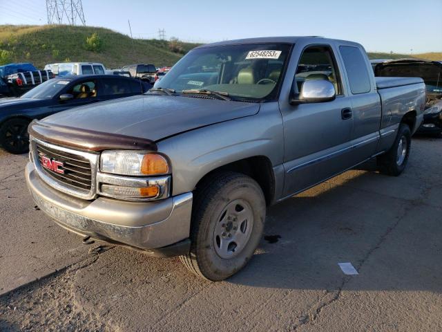 GMC NEW SIERRA 2000 with VIN 1GTEK19T9YE298453 - Photo from auction