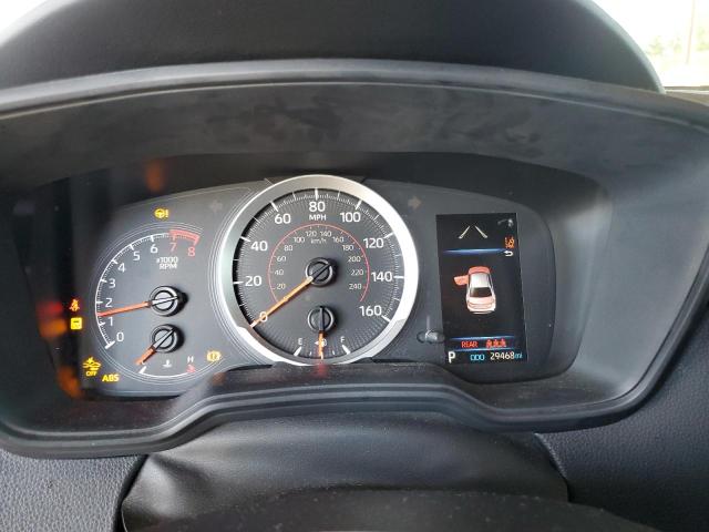 Photo 9 from auction – 2020 TOYOTA COROLLA SE with VIN 5YFS4RCE2LP036341