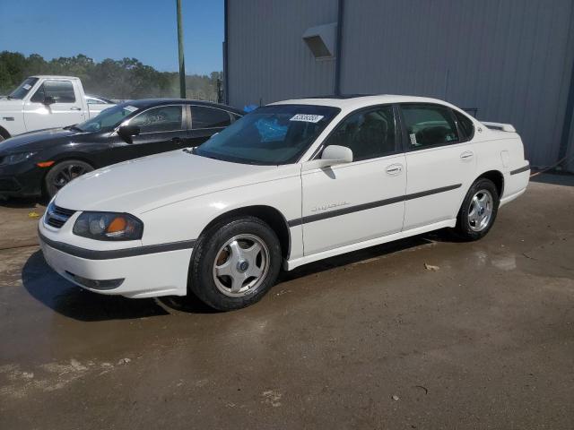 CHEVROLET IMPALA LS 2002 with VIN 2G1WH55K129162442 - Photo from auction