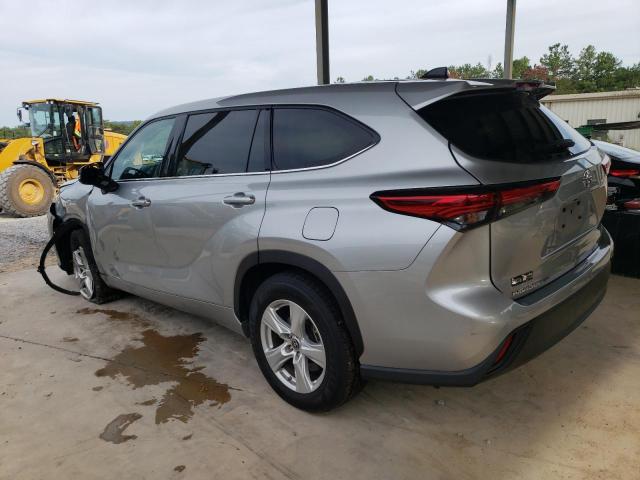 Photo 2 from auction – 2022 TOYOTA HIGHLANDER with VIN 5TDCZRAH1NS096673